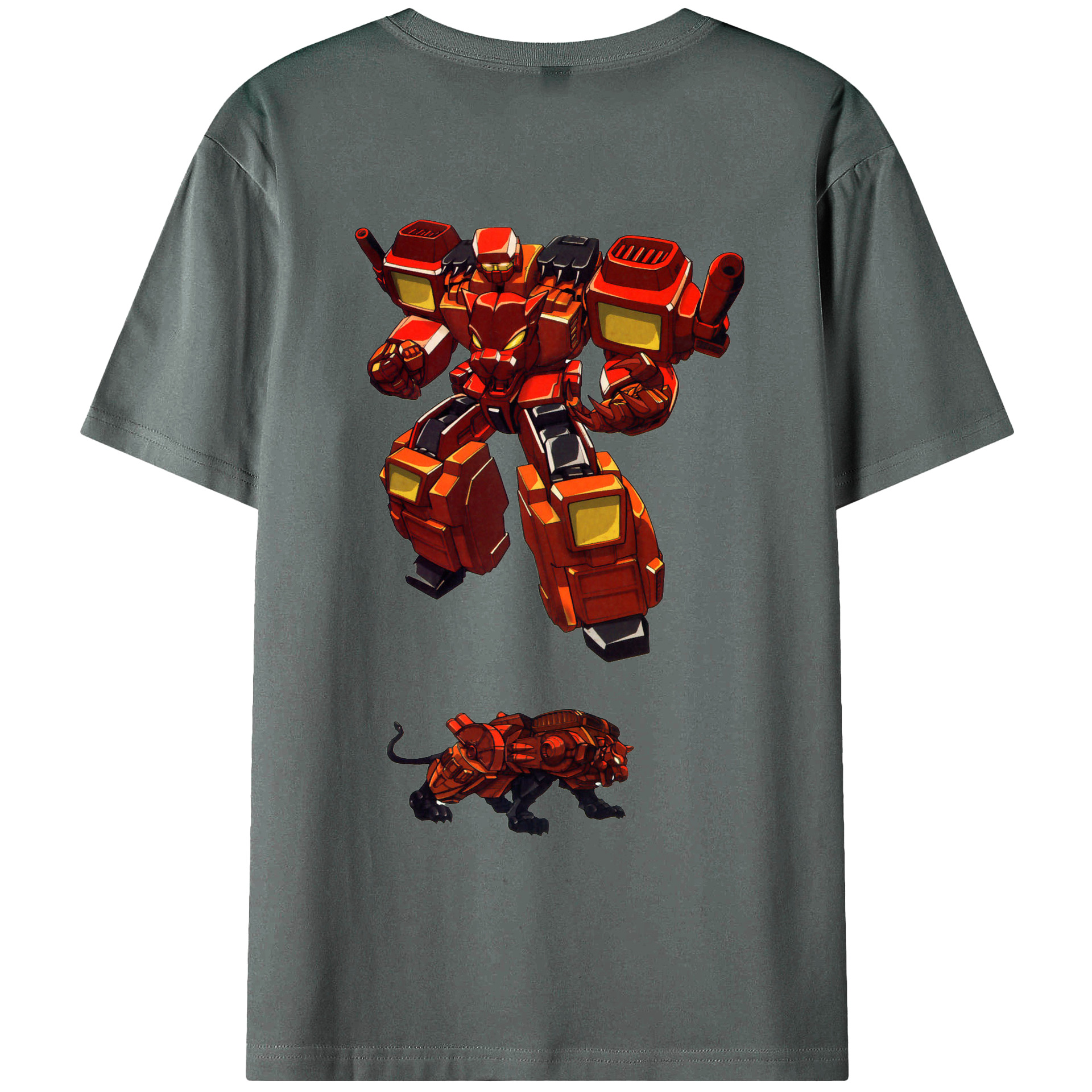 （画像用）  綿100％ メンズ半袖Tシャツ（バックプリント） 通気性